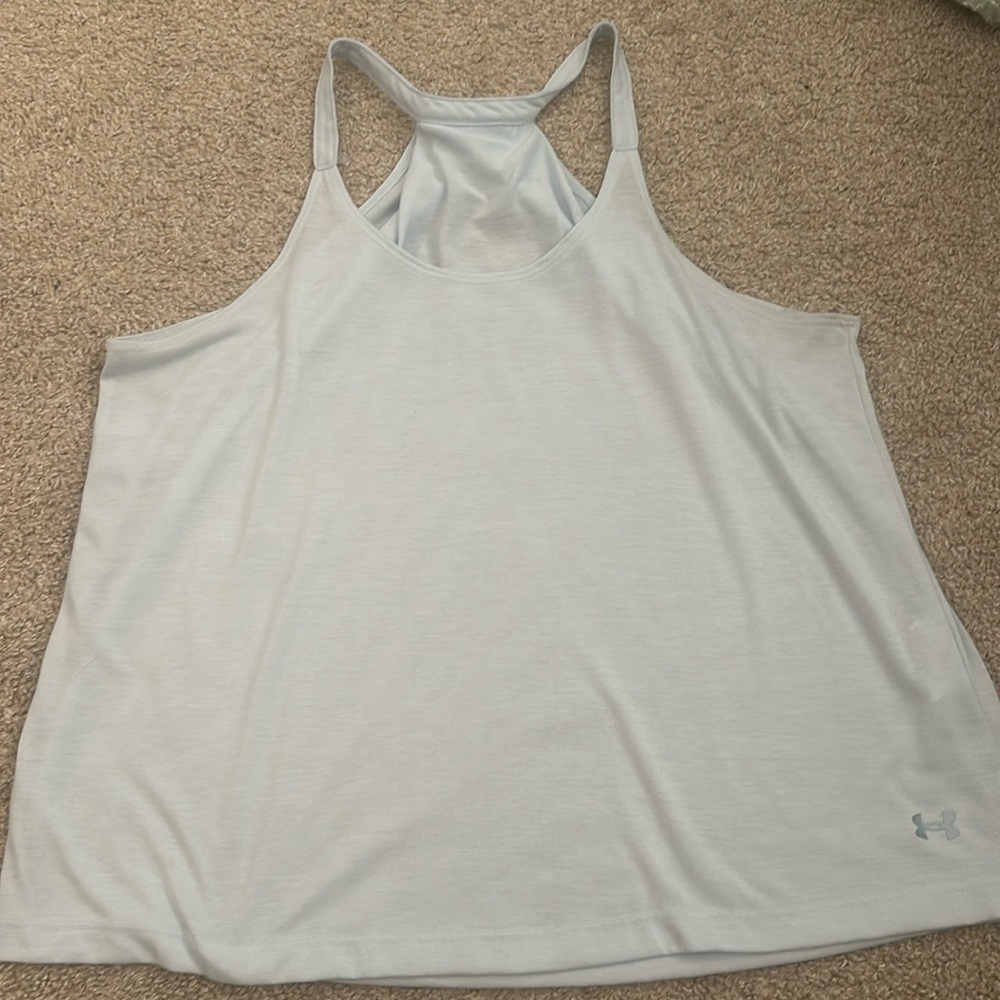 crossback under armour tank top